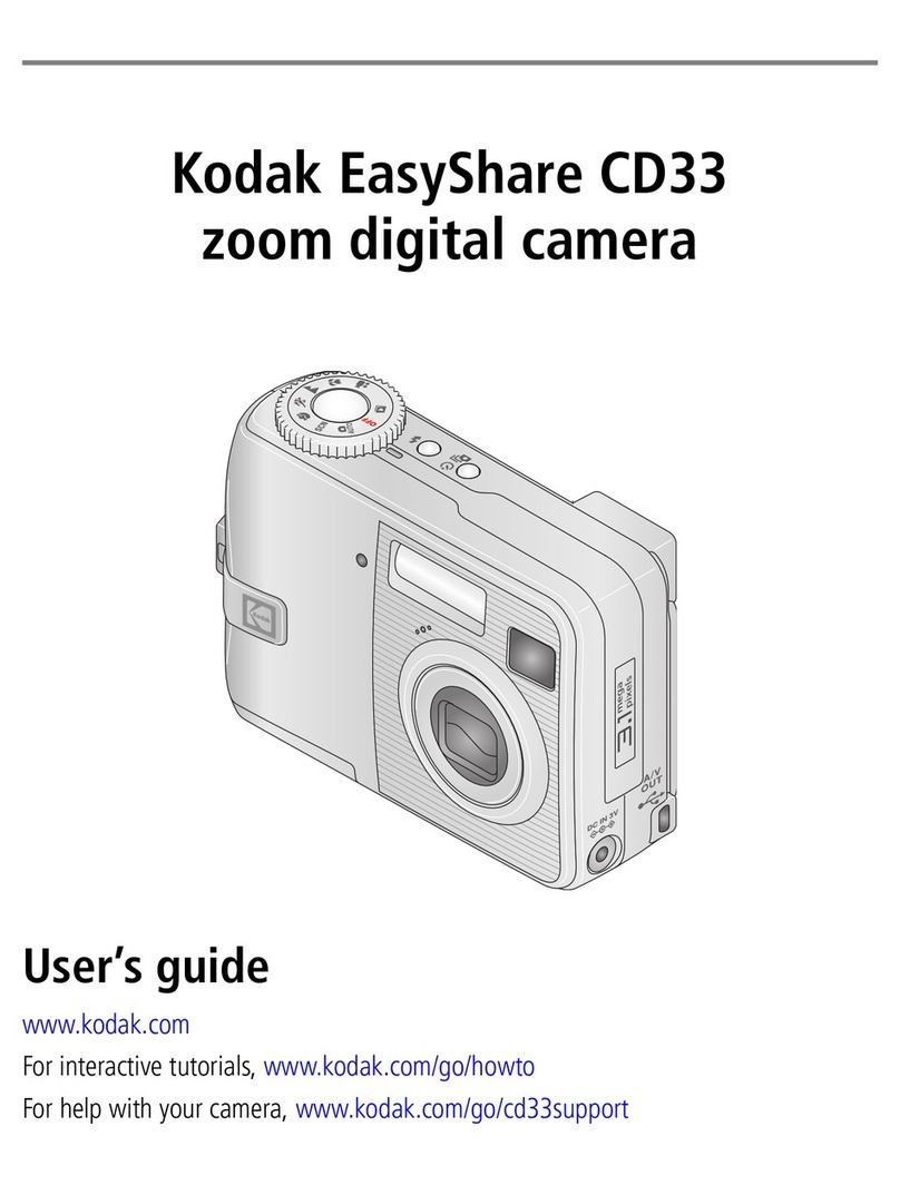 Kodak EasyShare CD33 User manual