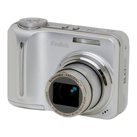 Kodak C875 - EasyShare 8MP Digital Camera User manual