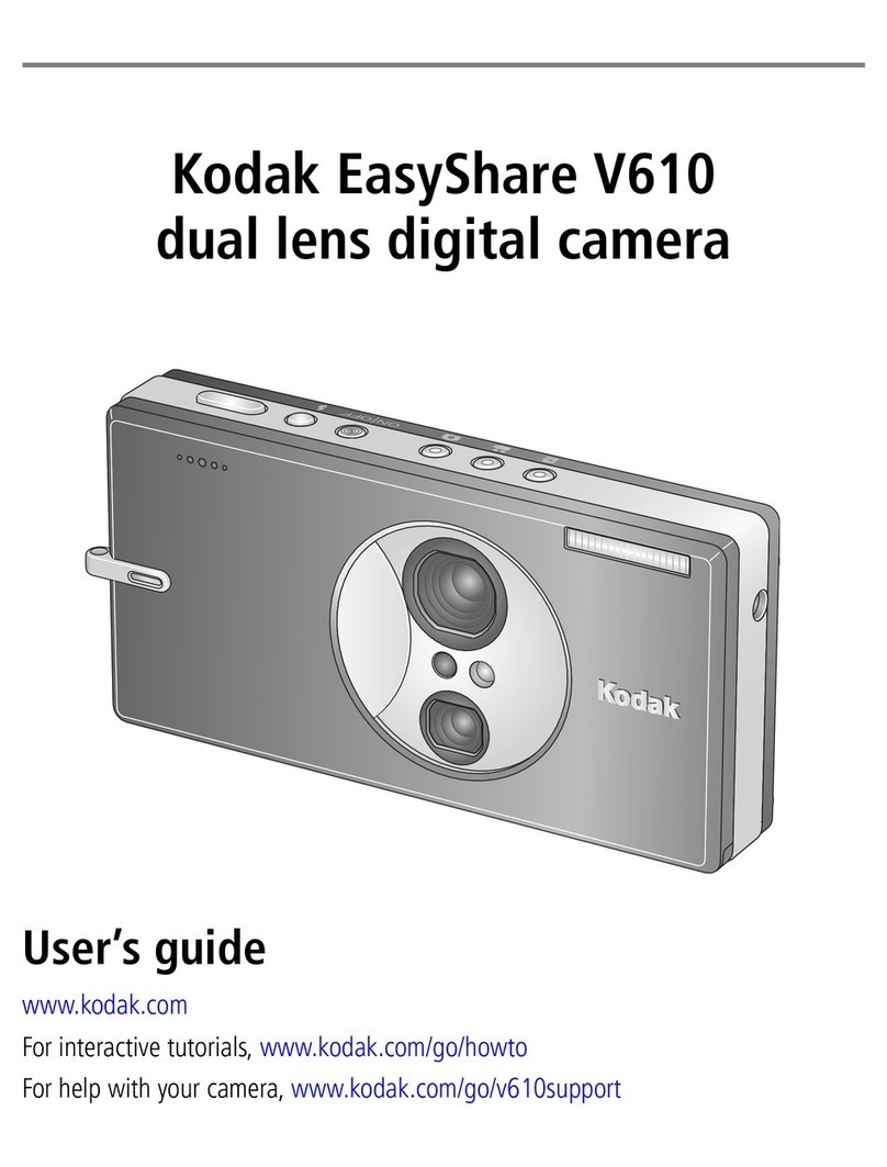 Kodak EasyShare V610 User manual