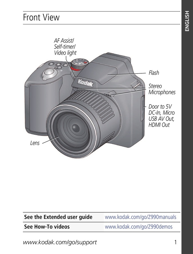 Kodak Z990 User manual