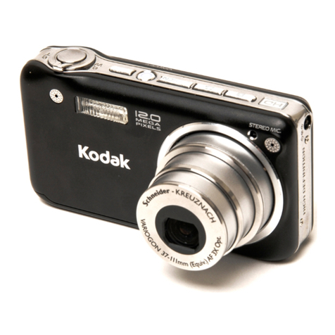 Kodak V1253 - EASYSHARE Digital Camera User manual