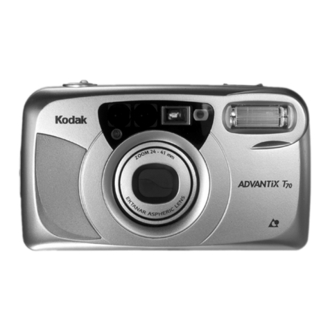 Kodak Advantix T70 User manual Kodak Advantix T70 User manual