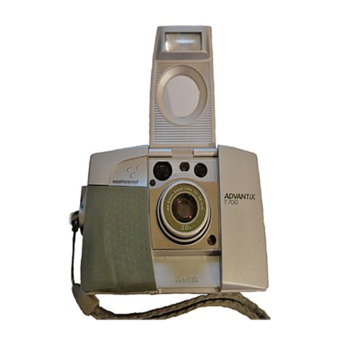 Kodak Advantix T700 User manual Kodak Advantix T700 User manual