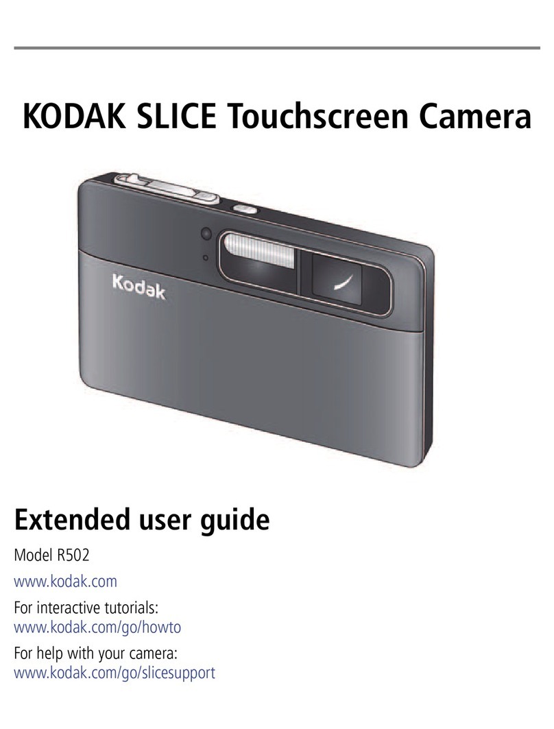 Kodak SLICE R502 Service manual