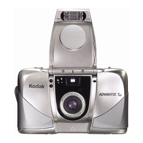 Kodak Advantix T50 User manual Kodak Advantix T50 User manual