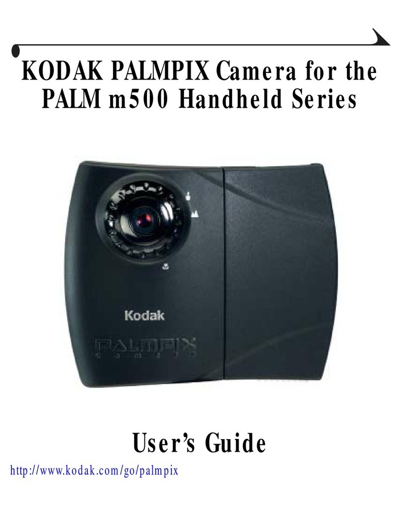 Kodak PALM m500 User manual