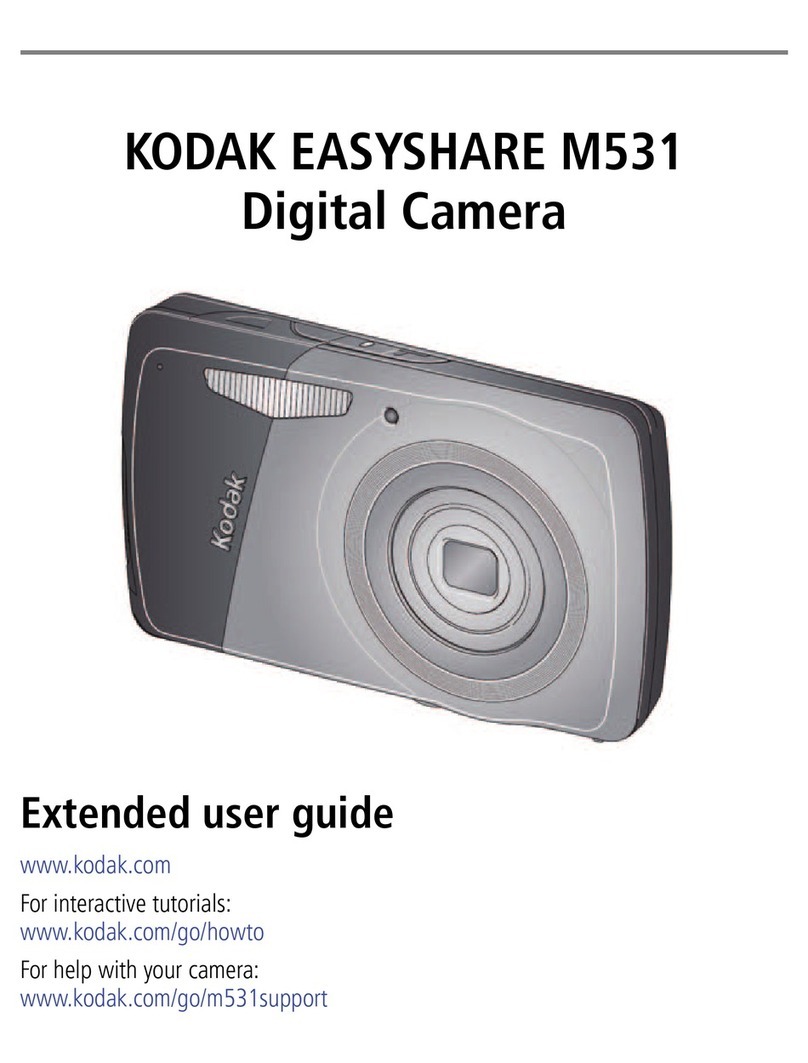 Kodak EASYSHARE M531 Service manual