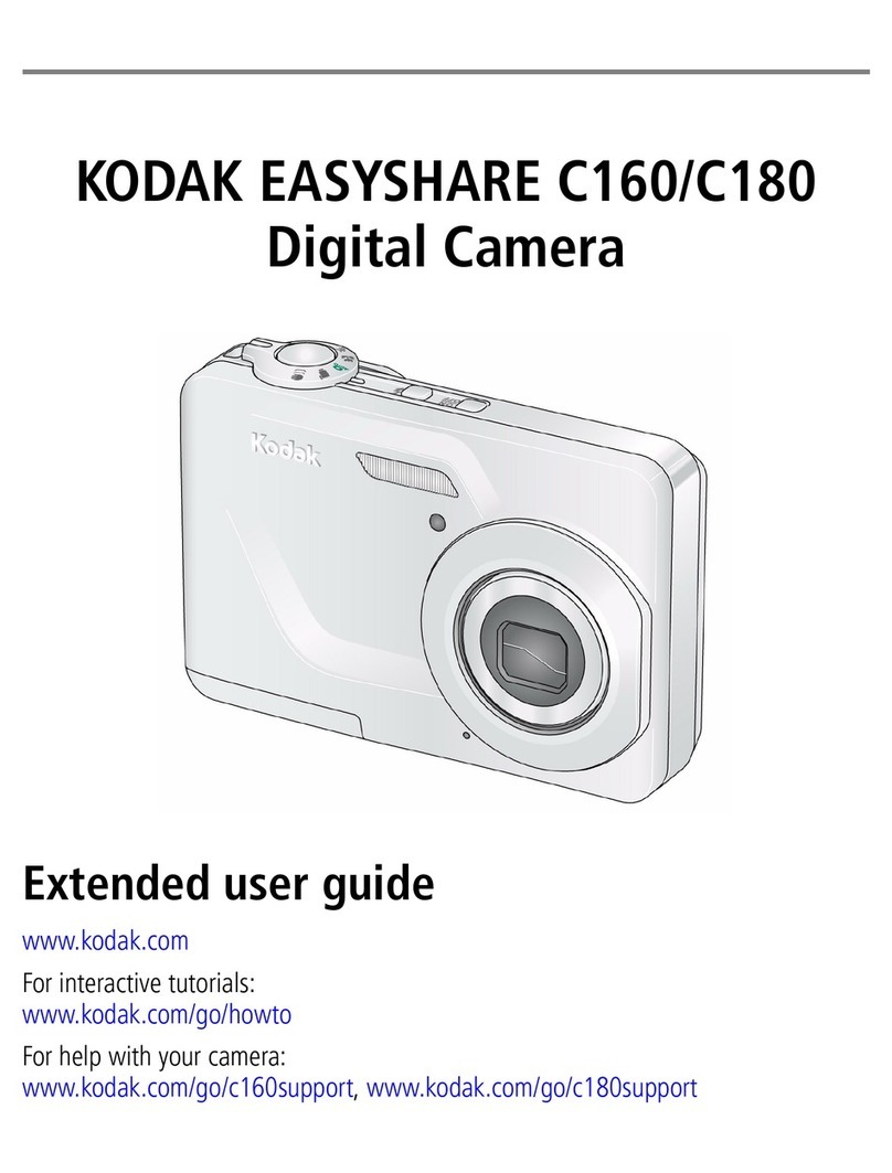 Kodak NOT FOUN C160 Extended user guide Kodak NOT FOUN C160 Extended user guide