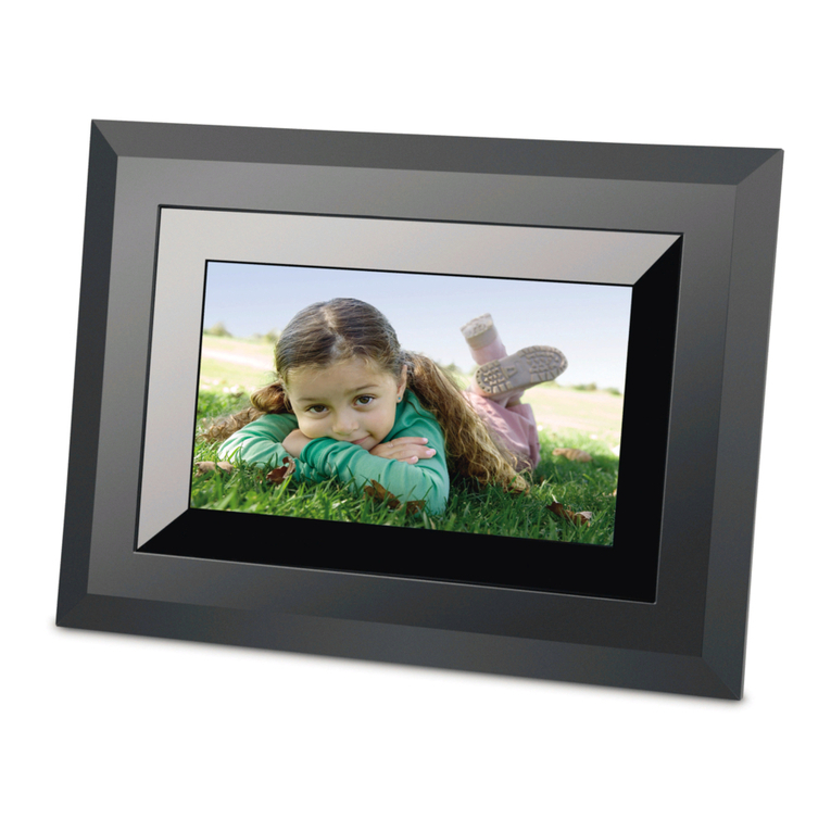 Kodak EX 1011 - EASYSHARE Digital Picture Frame User manual Kodak EX 1011 - EASYSHARE Digital Picture Frame User manual