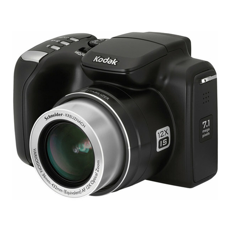 Kodak Z712 - EASYSHARE IS Digital Camera User manual
