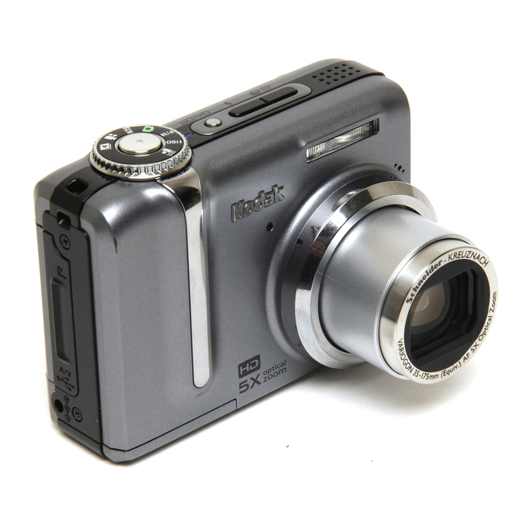 Kodak EasyShare Z1275 Service manual