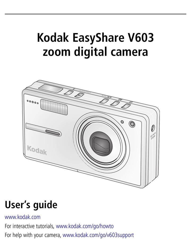 Kodak C643 - EasyShare 6.1MP Digital Camera User manual