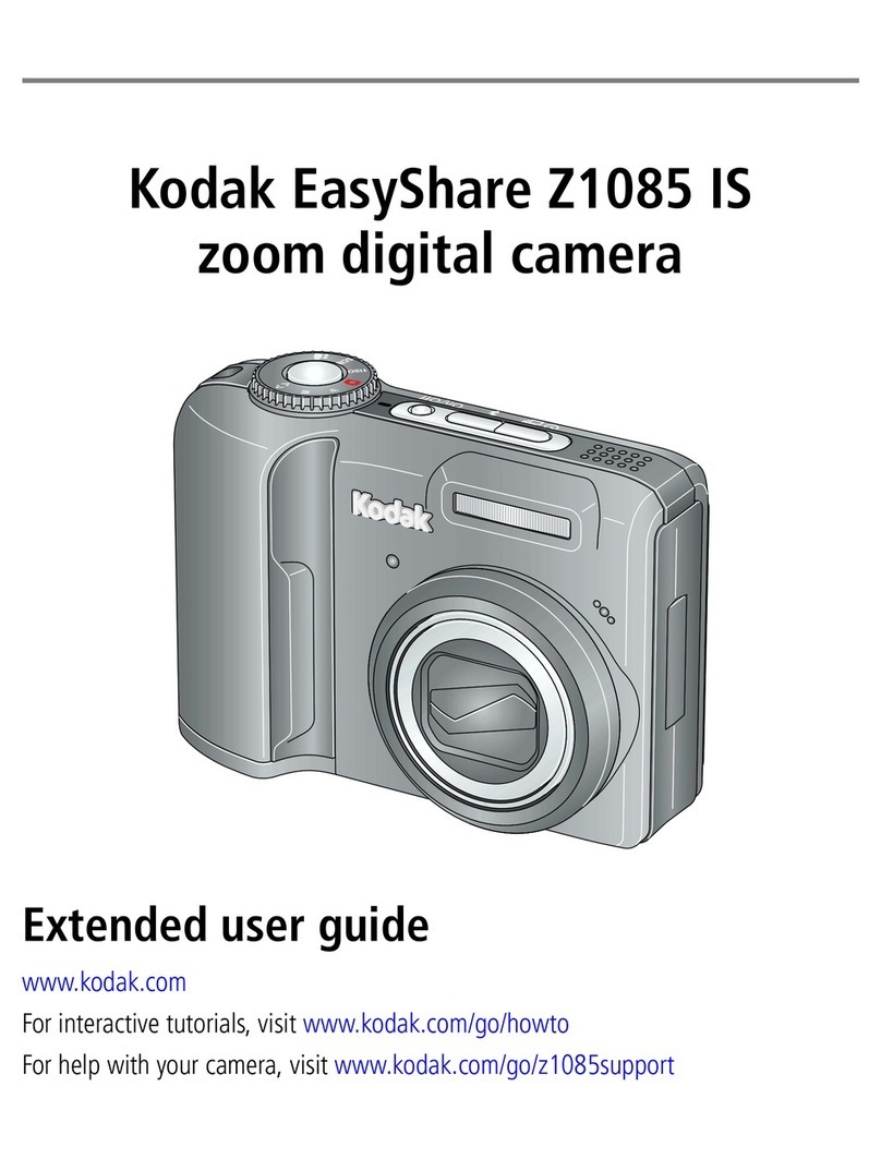 Kodak EASYSHARE Z1085 IS Service manual