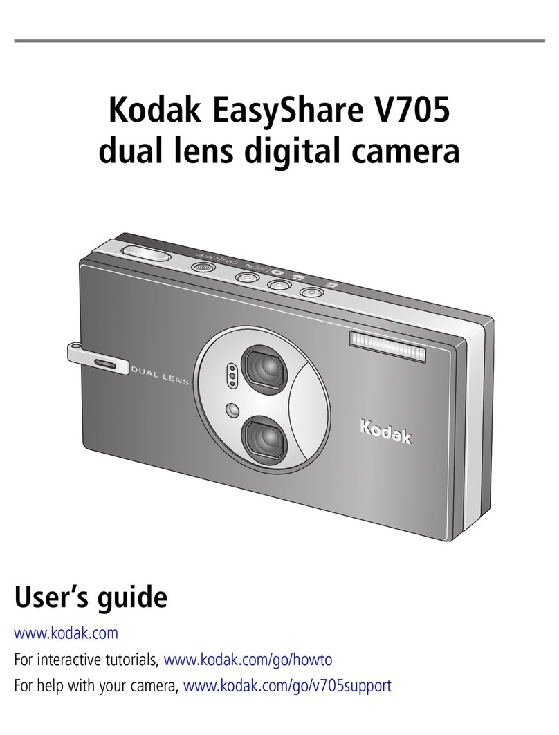 Kodak P712 - Easyshare 7.1MP Digital Camera user guide