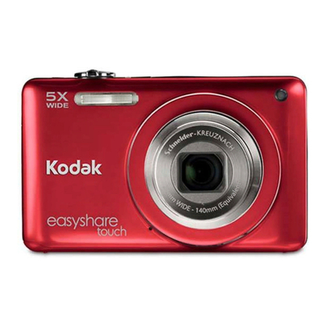 Kodak EASYSHARE TOUCH M5370 Service manual