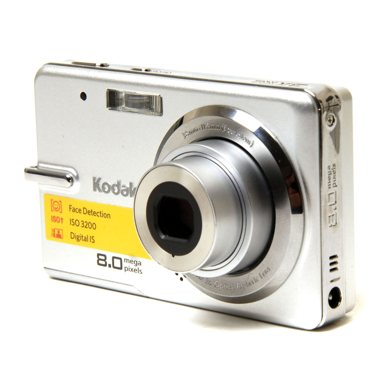Kodak M883 - EASYSHARE Digital Camera User manual