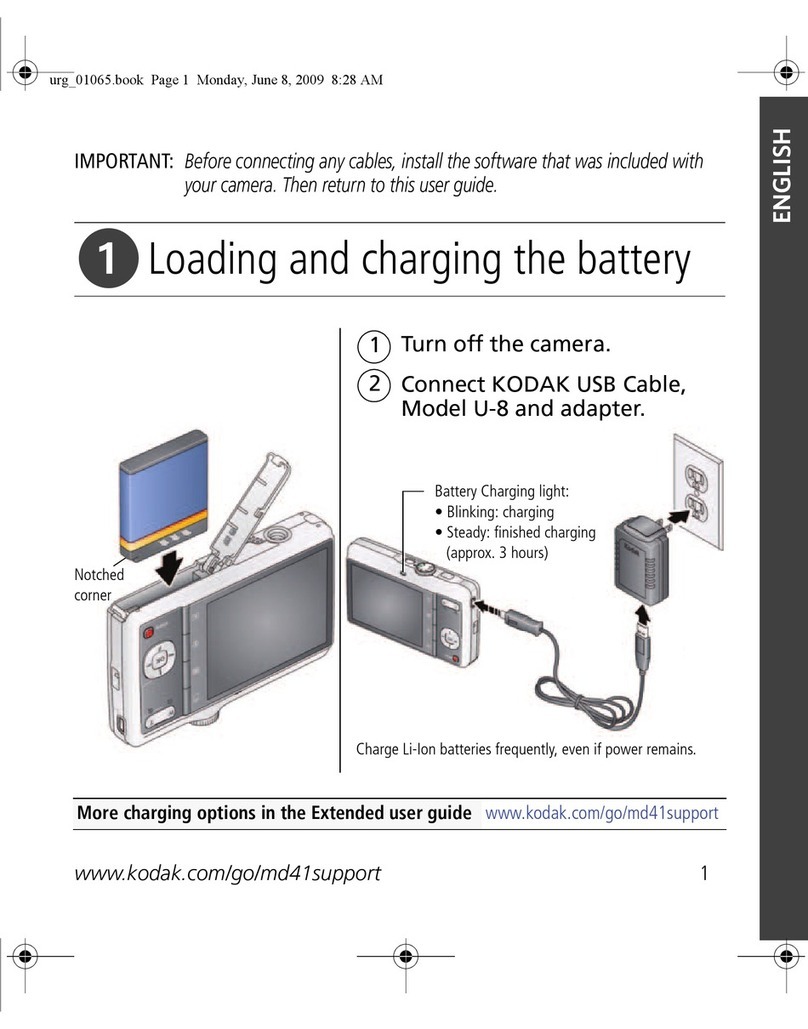 Kodak MD41 - EasyShare 12.0MP Digital Camera User manual Kodak MD41 - EasyShare 12.0MP Digital Camera User manual