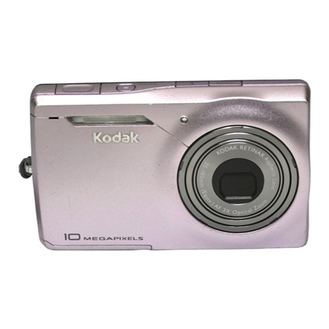 Kodak M1033 - EASYSHARE Digital Camera User manual Kodak M1033 - EASYSHARE Digital Camera User manual