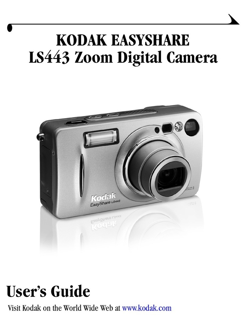 Kodak LS443 - Easyshare Zoom Digital Camera user guide