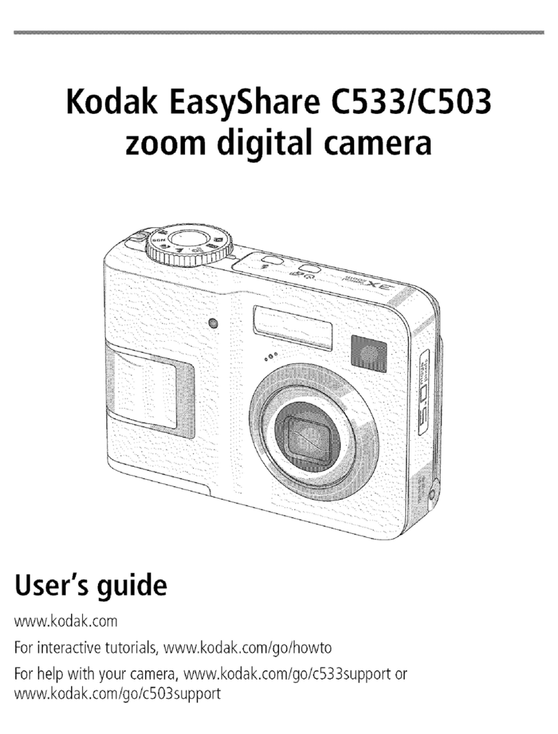 Kodak EASYSHARE EasyShare C 503 User manual