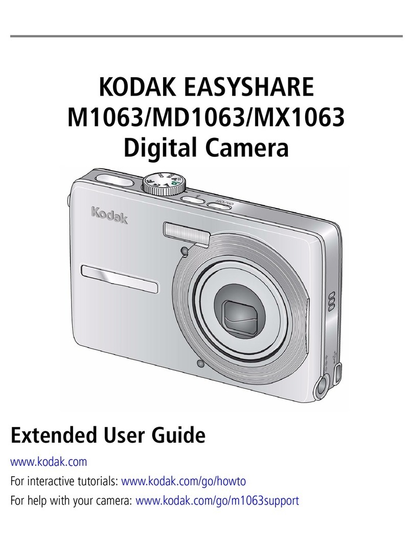 Kodak M1063 - EASYSHARE Digital Camera Service manual