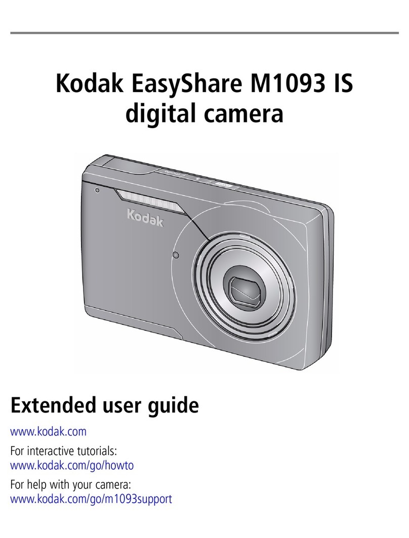 Kodak M1093 - EASYSHARE IS Digital Camera Service manual