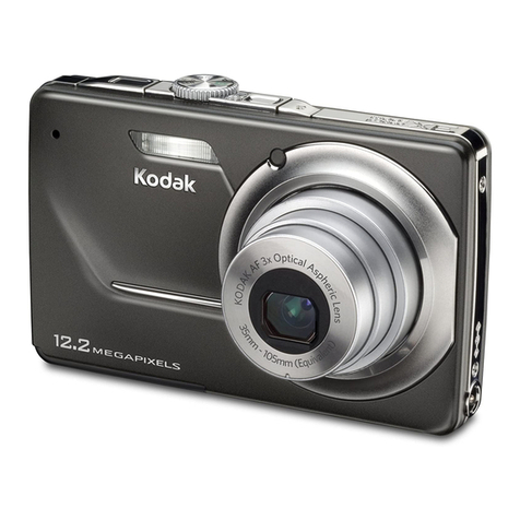 Kodak M341 - EASYSHARE Digital Camera User manual