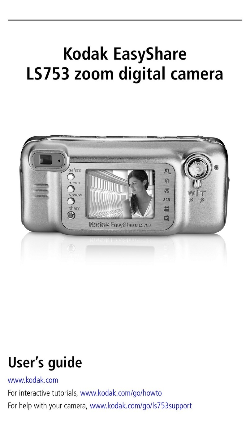 Kodak EasyShare LS753 User manual