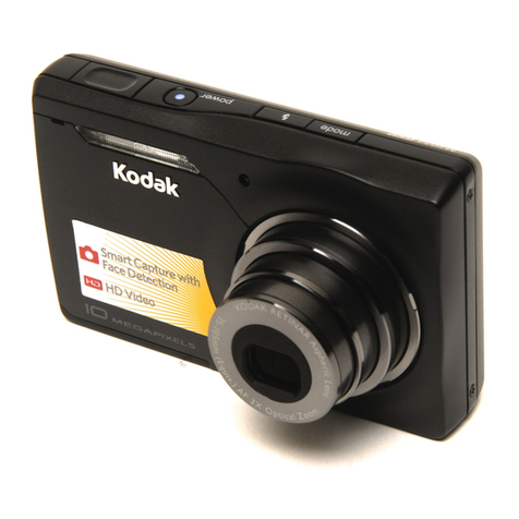 Kodak M1033 - EASYSHARE Digital Camera user manual
