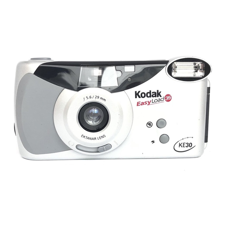 Kodak KE30 - 35 Mm Camera User manual