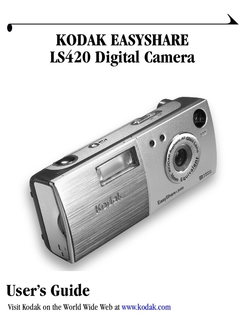 Kodak Easyshare LS420 User manual