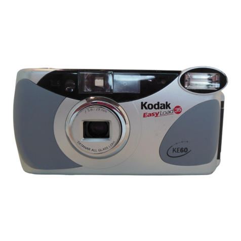 Kodak KE60 - 35 Mm Camera User manual