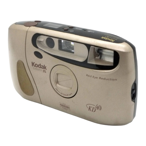 Kodak ADVANTIX KD40 User manual