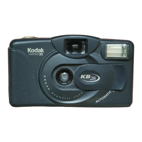 Kodak KB28 - 35 Mm Camera user manual