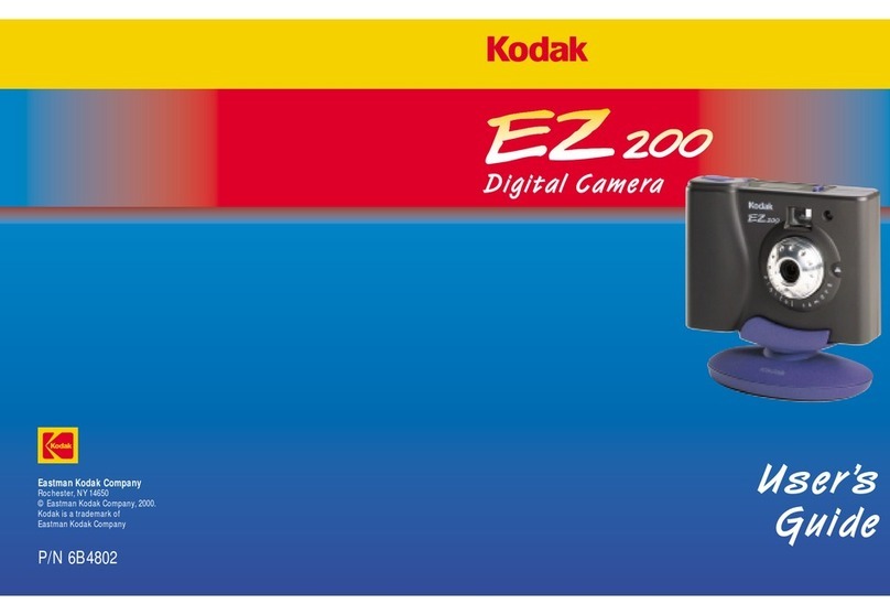 Kodak EZ 200 User manual