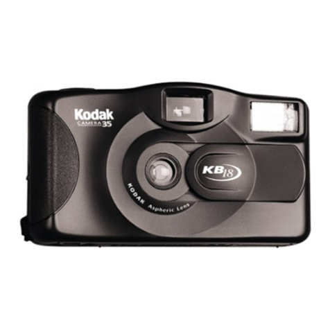 Kodak KB18 - 35 Mm Camera User manual