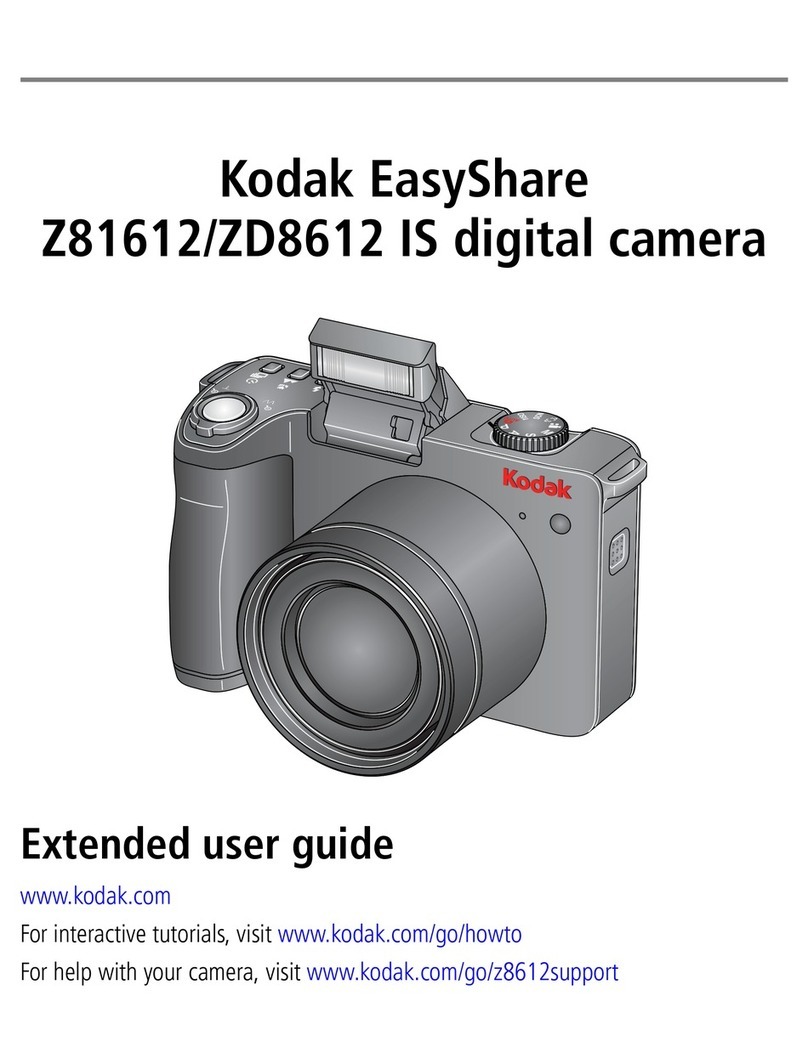 Kodak EASYSHARE Z81612 Extended user guide