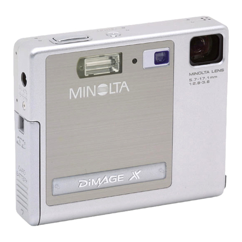 Minolta DiMAGE image Viewer Utility User manual