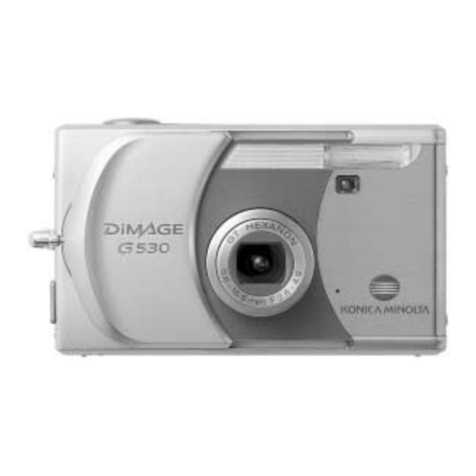 Konica Minolta DiMAGE G530 instruction manual