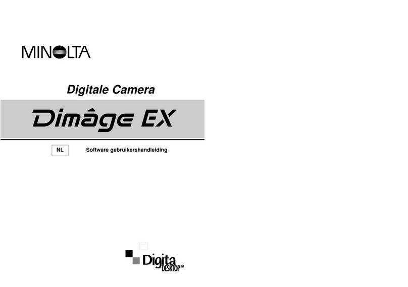 Minolta DIMAGE EX Mounting instructions