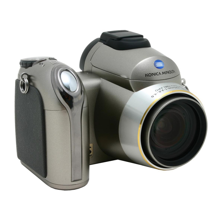 Konica Minolta DiMAGE DiMAGE Z6 User manual