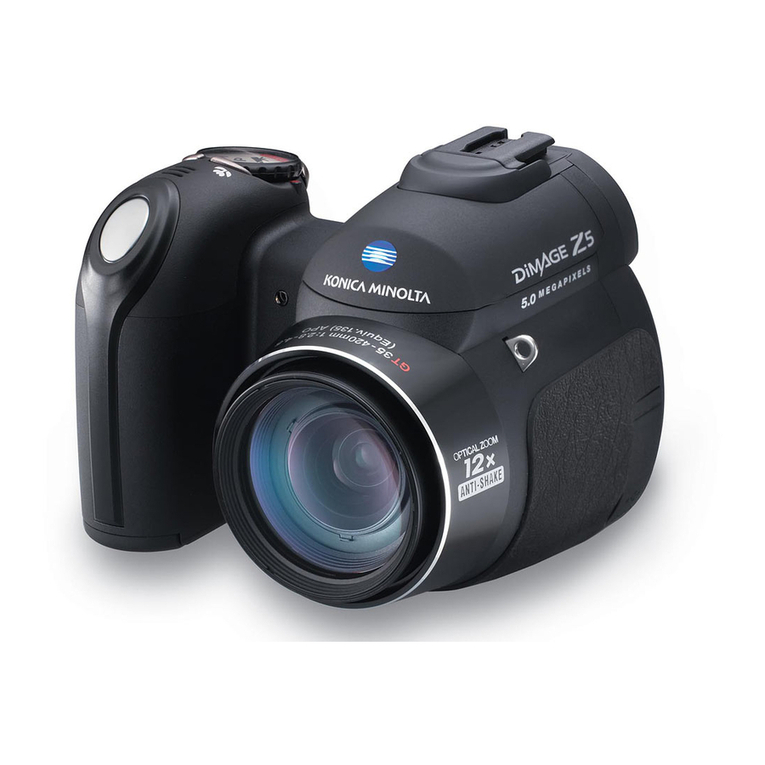 Konica Minolta DIMAGE DIMAGE-Z5 User manual
