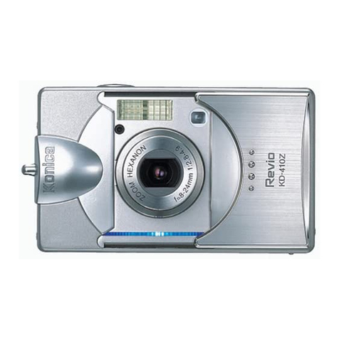 Konica Minolta Revio KD-410Z user guide