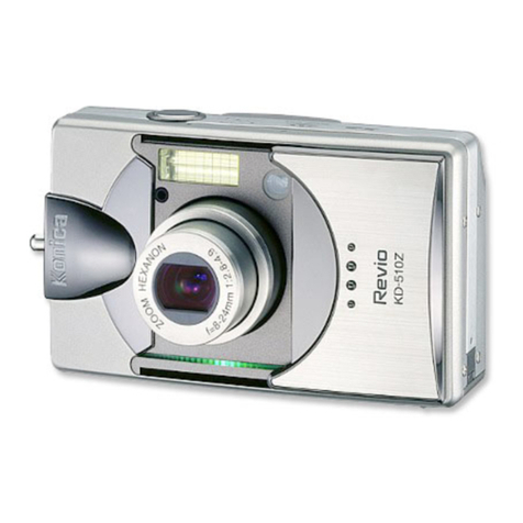 Konica Minolta Revio KD-510Z User manual