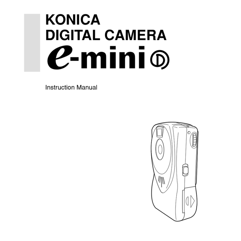 Konica Minolta e-mini User manual Konica Minolta e-mini User manual