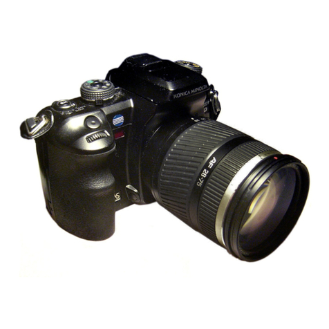 Konica Minolta Dinax 7D User manual