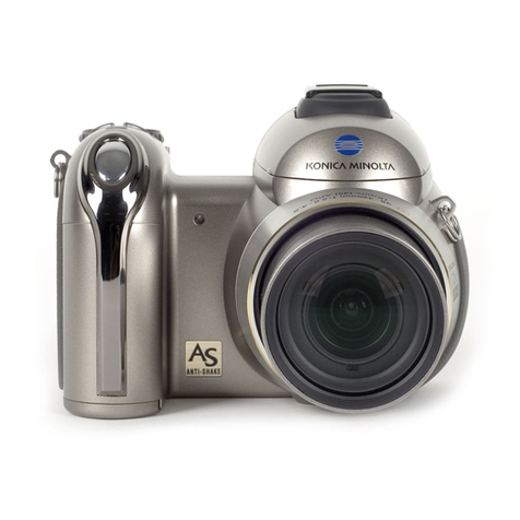 Konica Minolta DiMAGE Z6 User manual