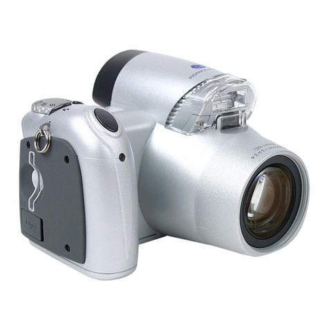 Konica Minolta DiMAGE Z10 User manual