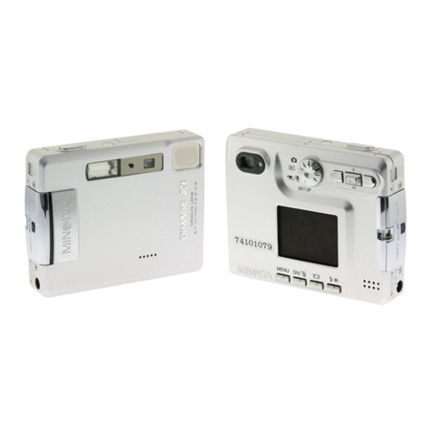 Minolta Dimage Dimage Xt User manual