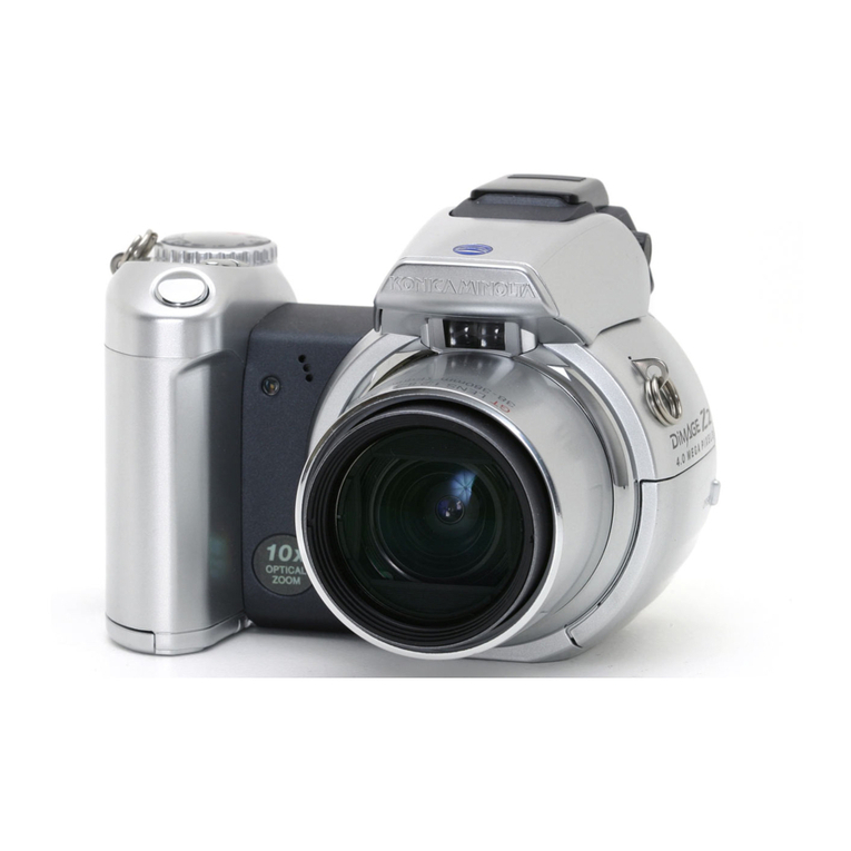 Konica Minolta DiMAGE Z2 User manual
